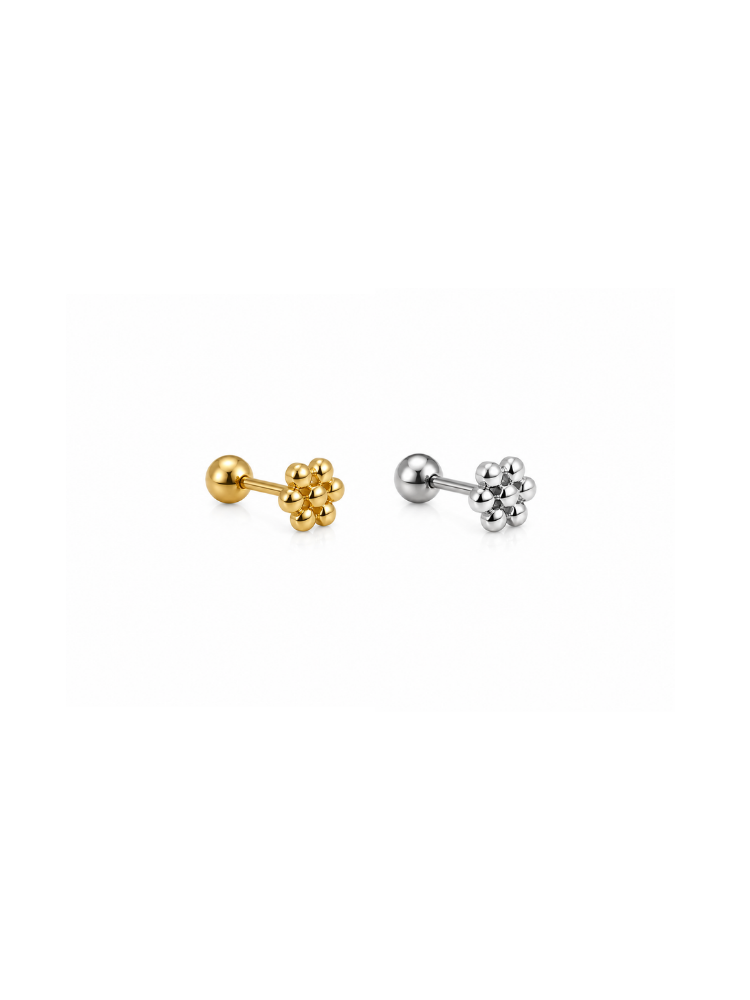 Piercing Flor Relieve