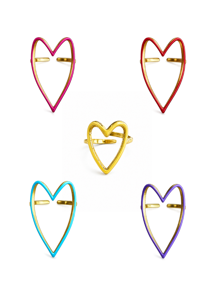 Anillo Cuore
