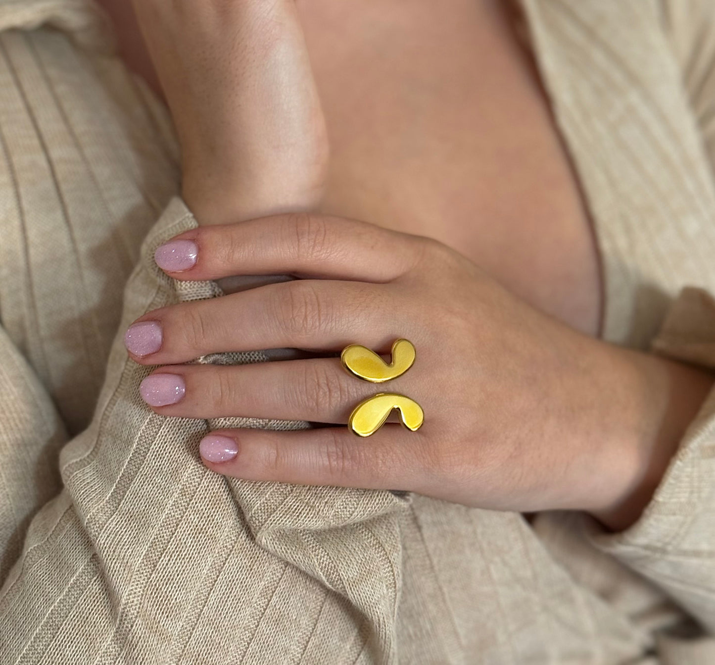 Anillo Mariposa
