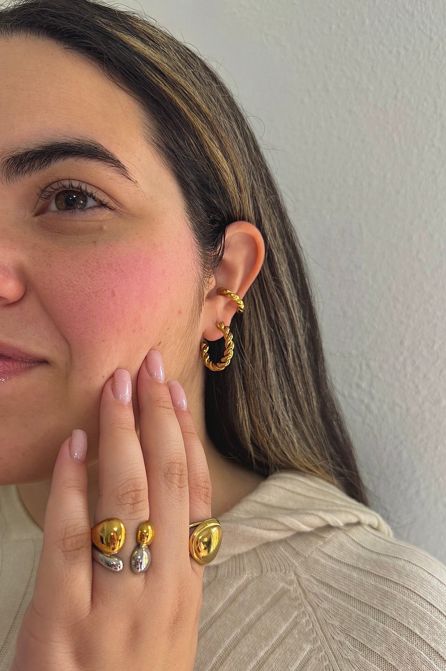 Ear cuff Rodas