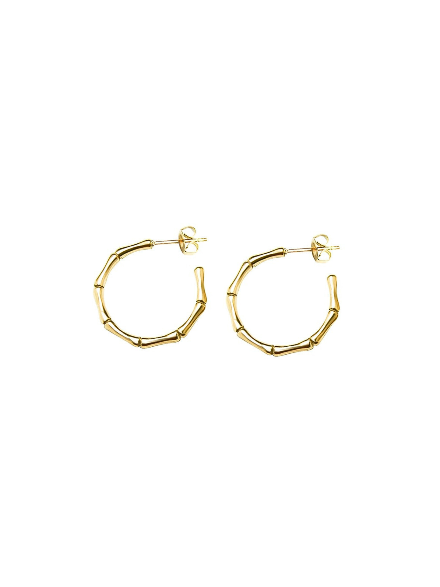 Pendientes Bambú