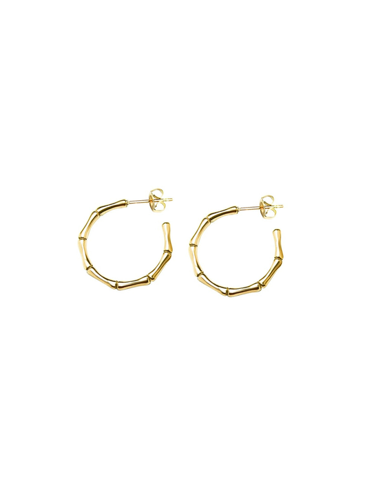 Pendientes Bambú