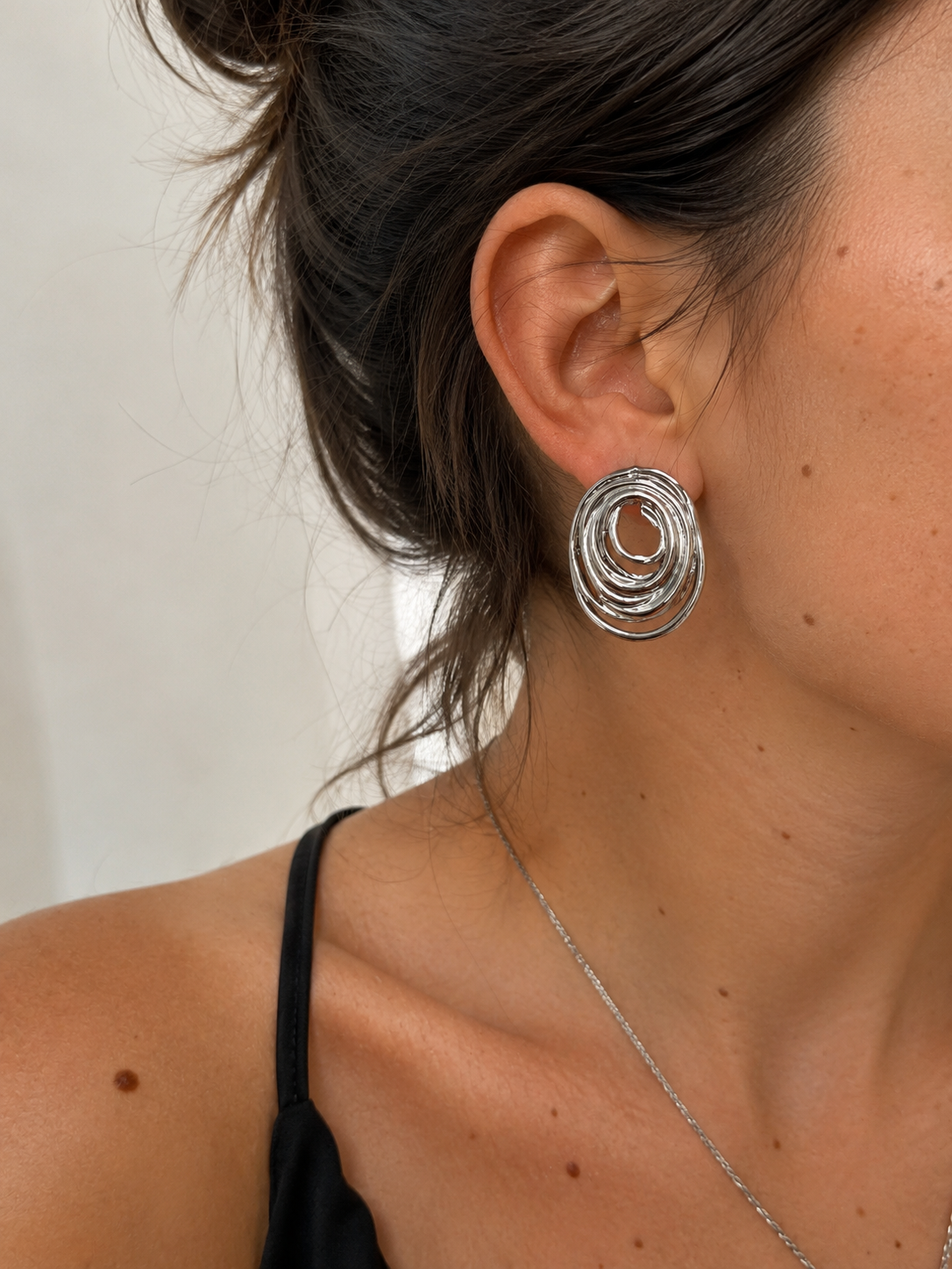 Pendientes Bucle