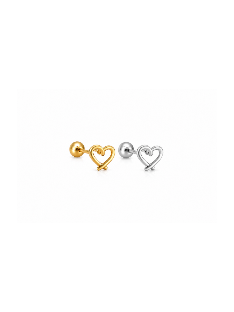 Piercing Corazón Abierto