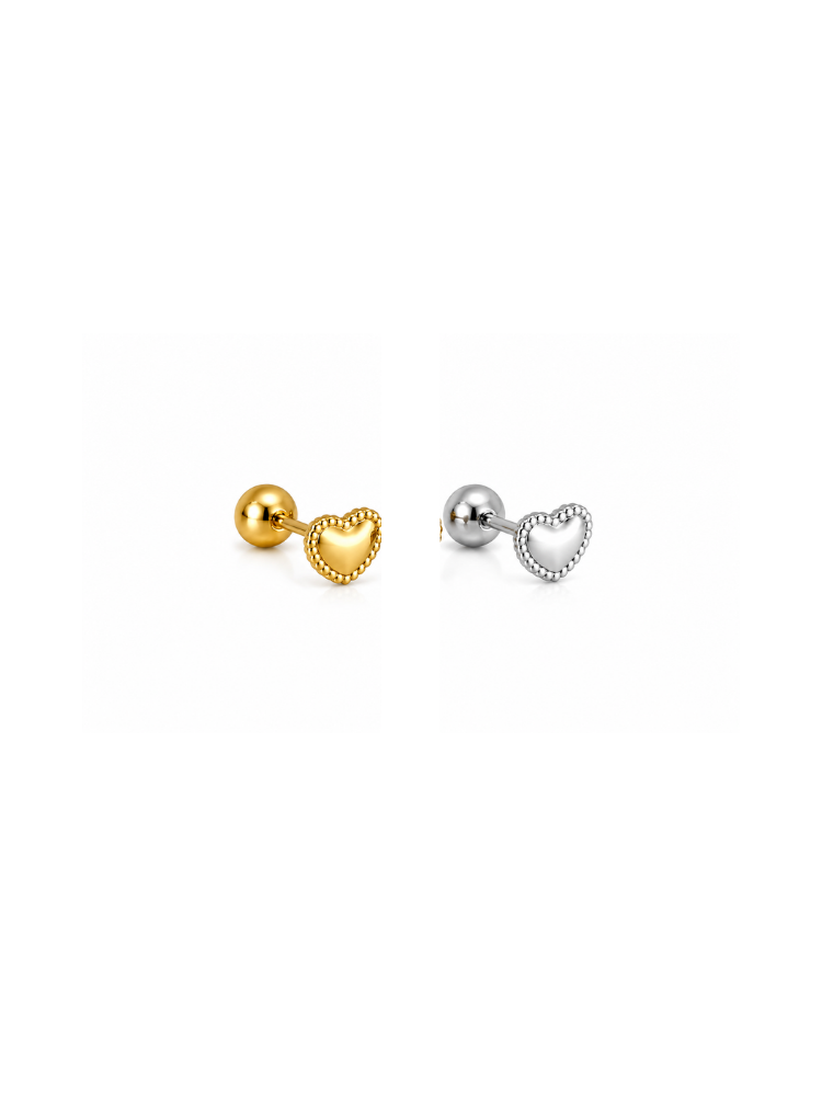 Piercing Corazón Bordado