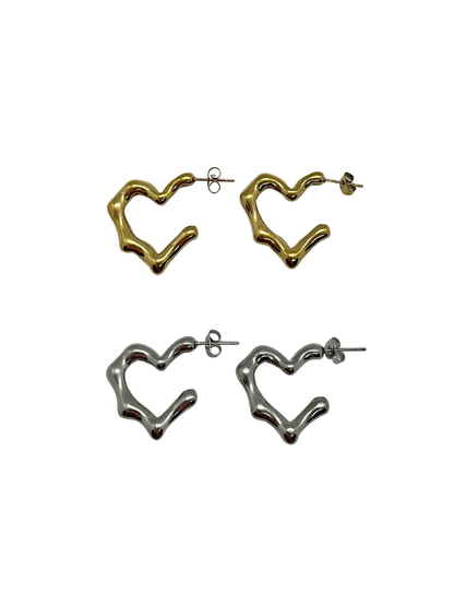 Pendientes Corazón