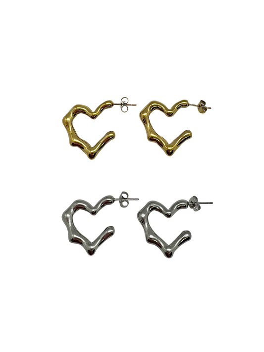 Pendientes Corazón