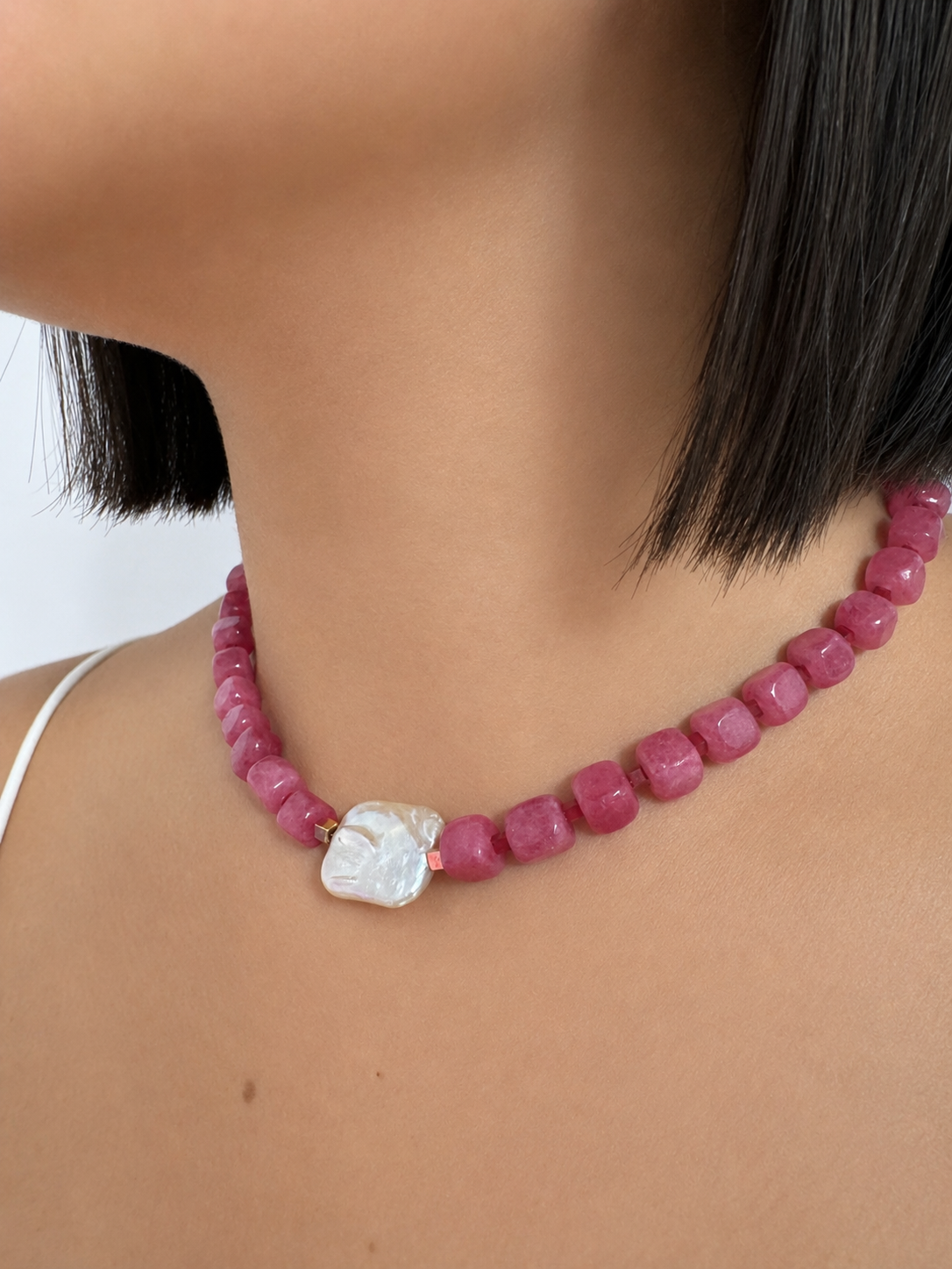 Colgante Belle Rosa