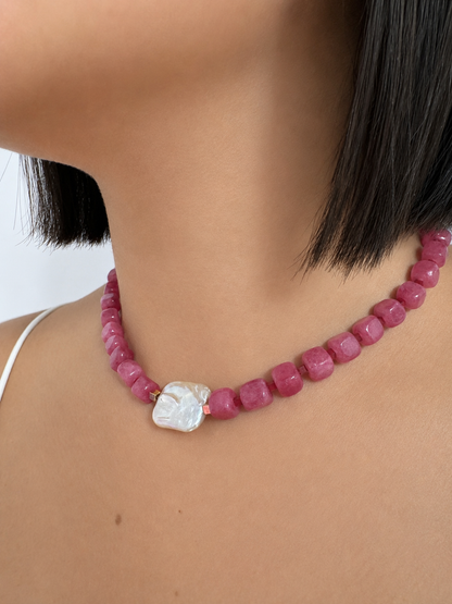 Colgante Belle Rosa