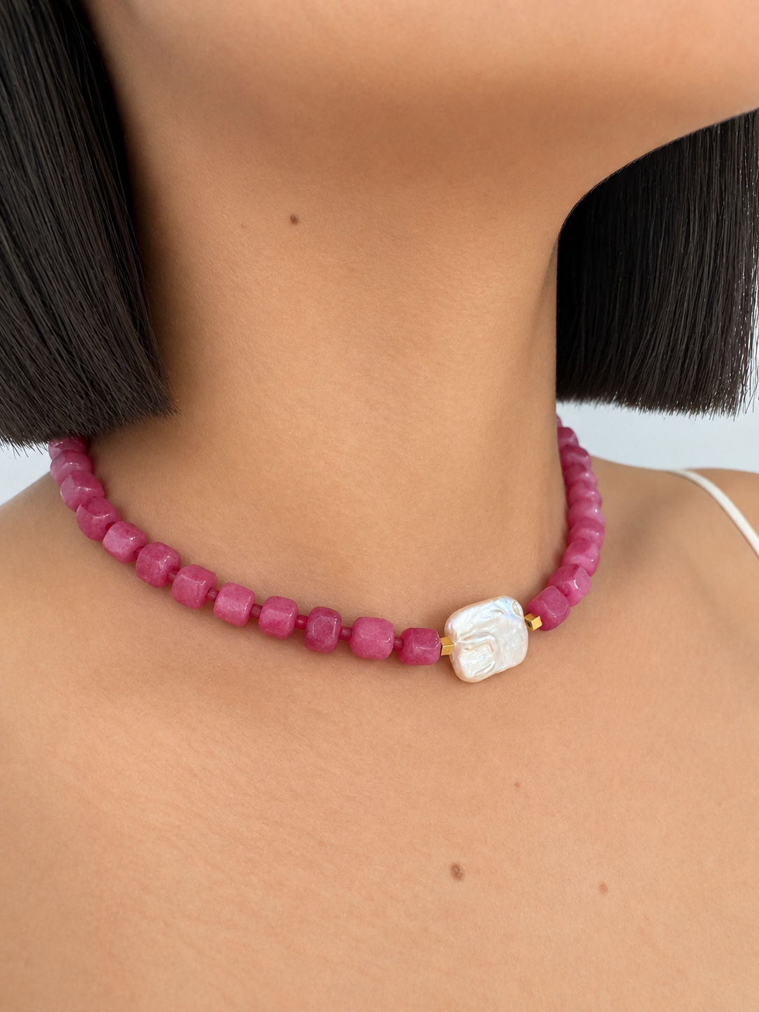 Colgante Belle Rosa
