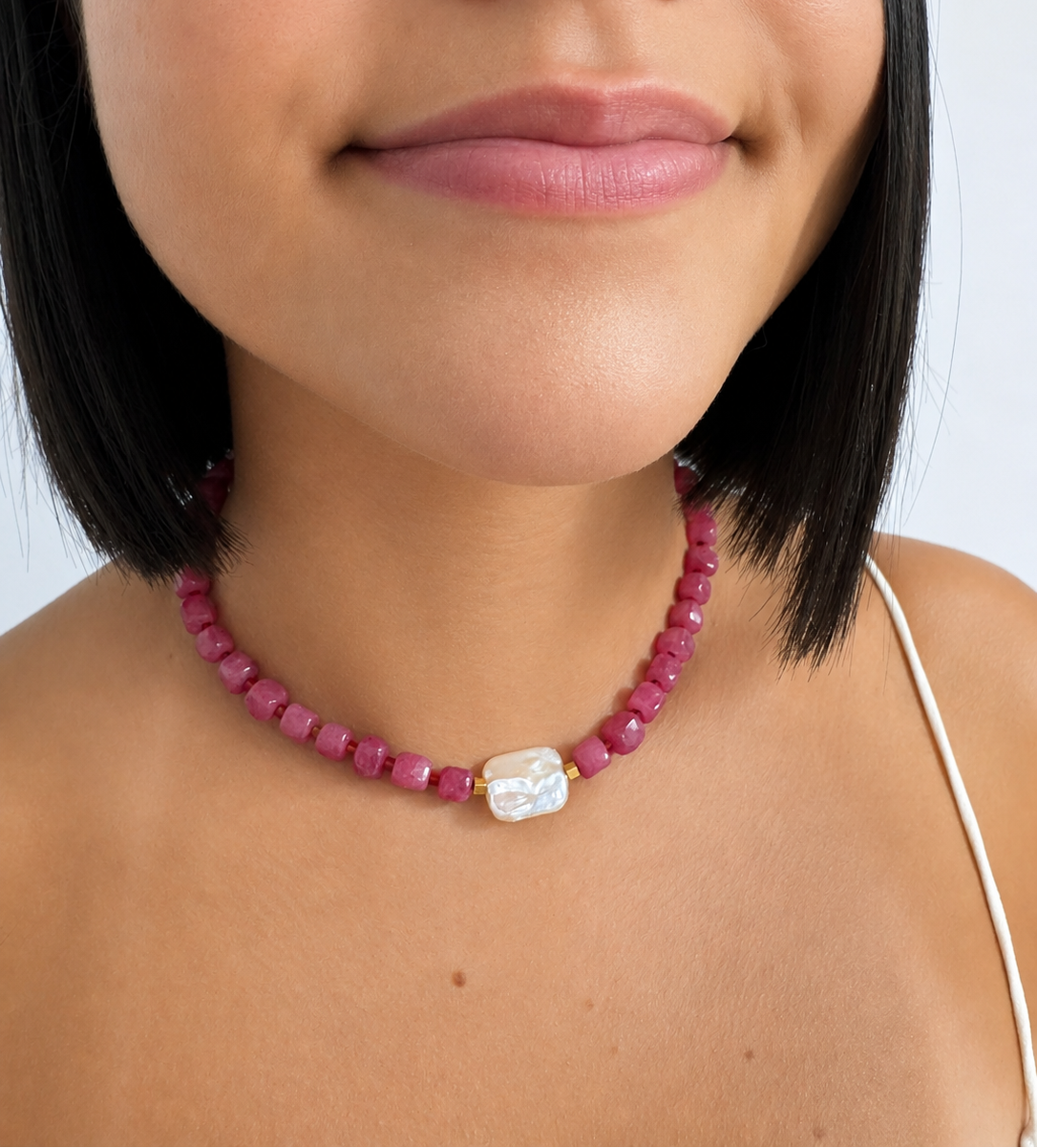 Colgante Belle Rosa