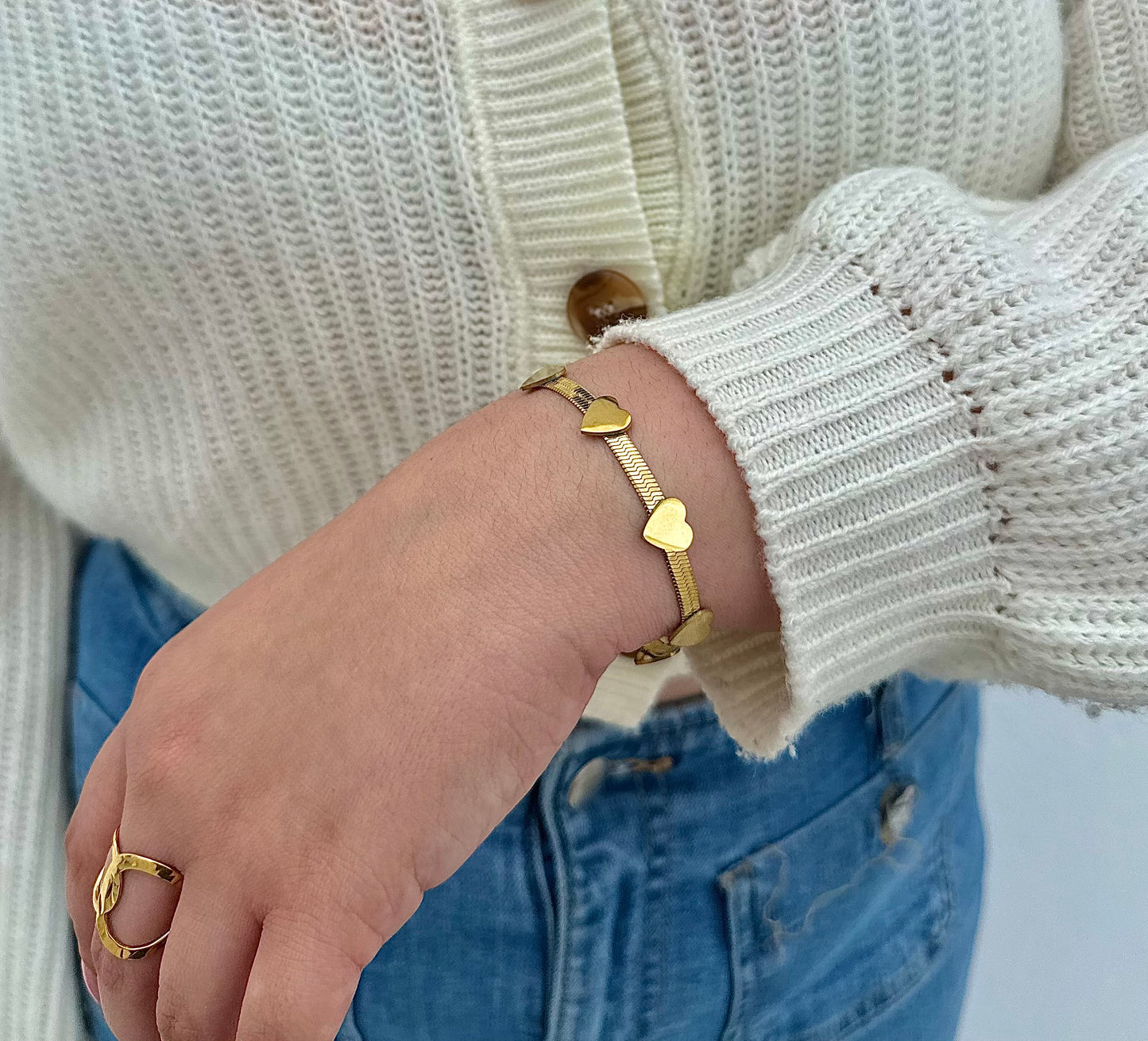 Pulsera Corazón