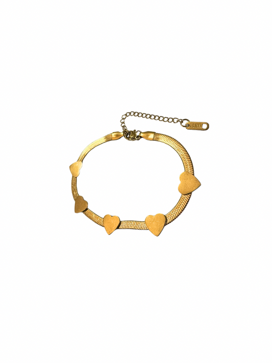 Pulsera Corazón