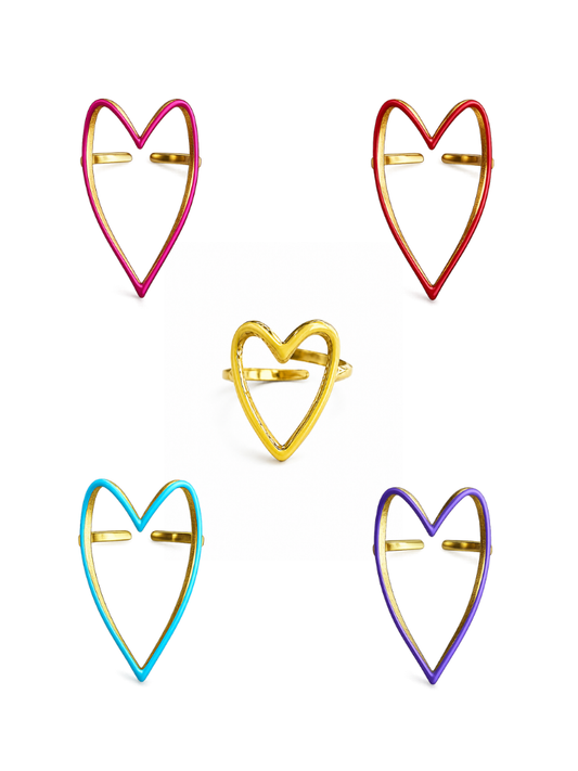 Anillo Cuore