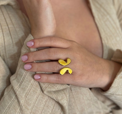 Anillo Mariposa