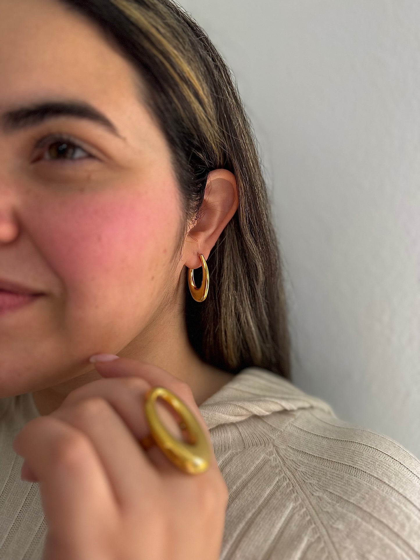 Pendientes Aura