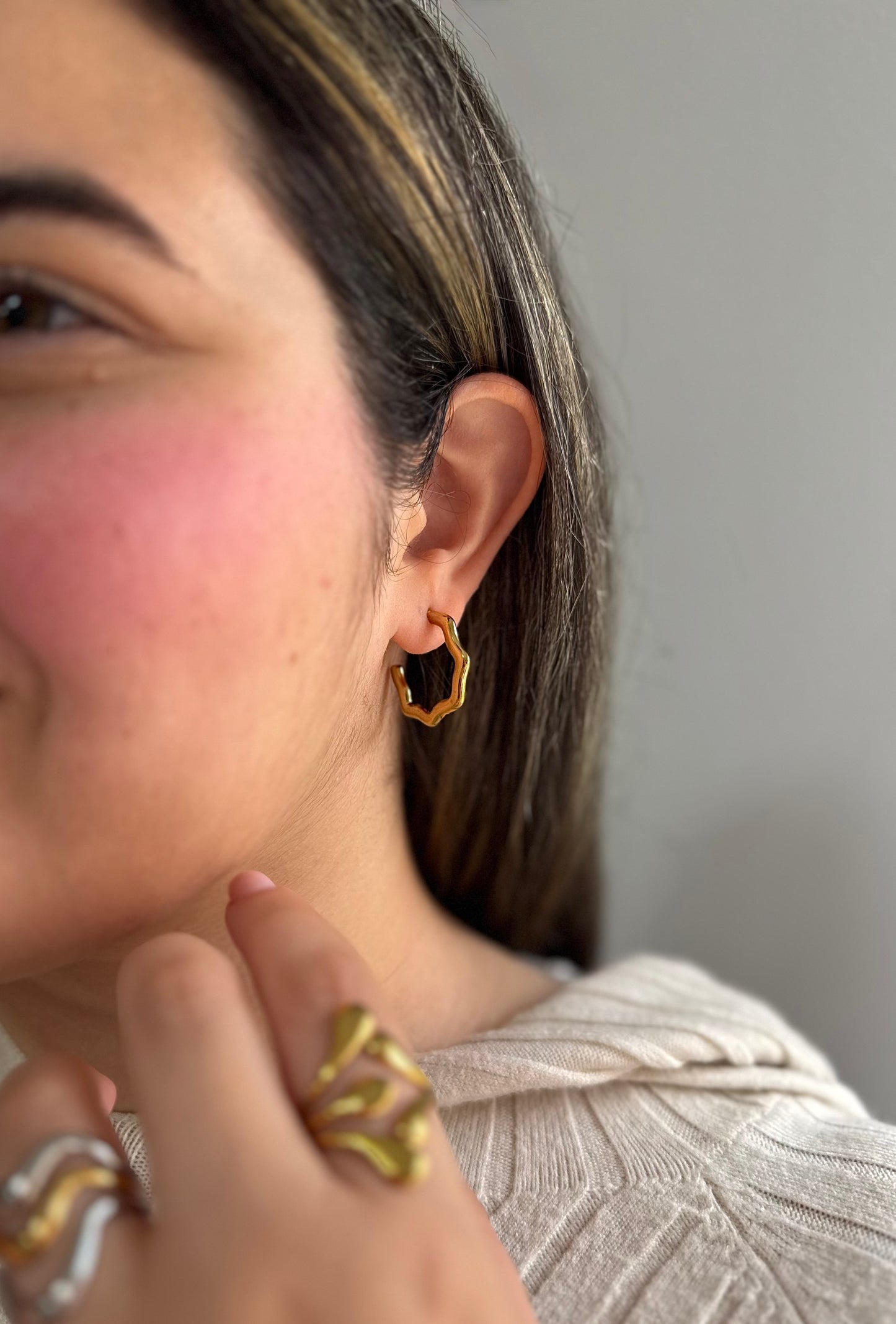 Pendientes Silueta