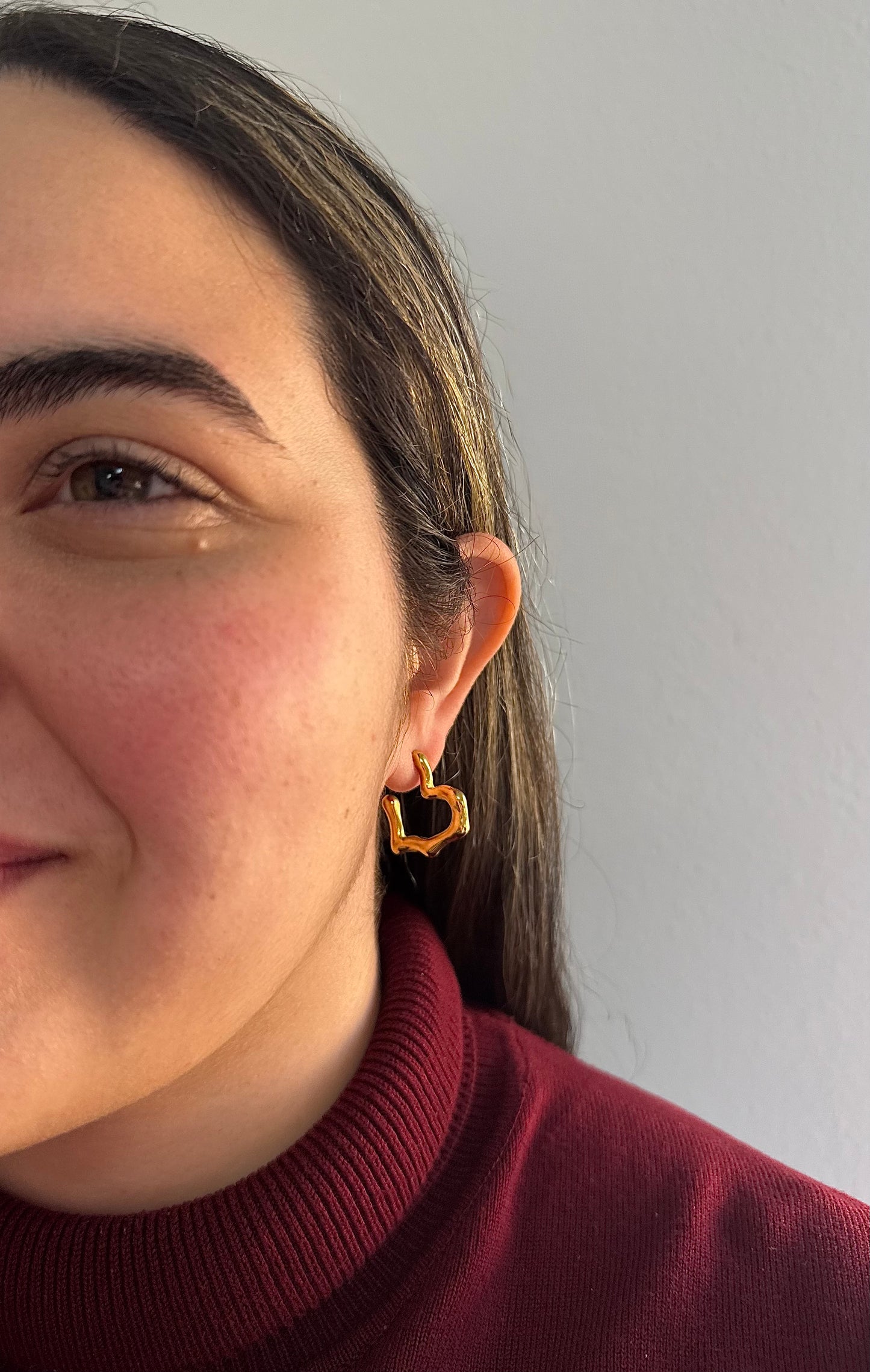 Pendientes Corazón