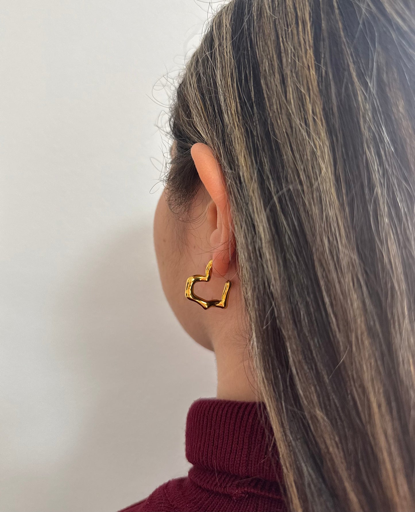 Pendientes Corazón