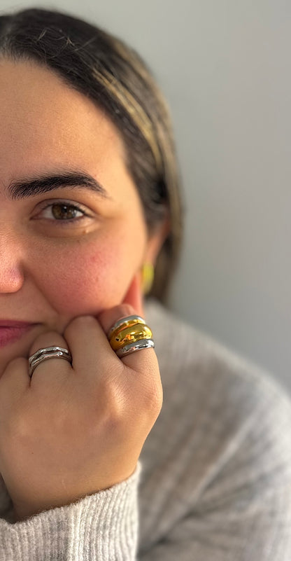 Anillo Bambú