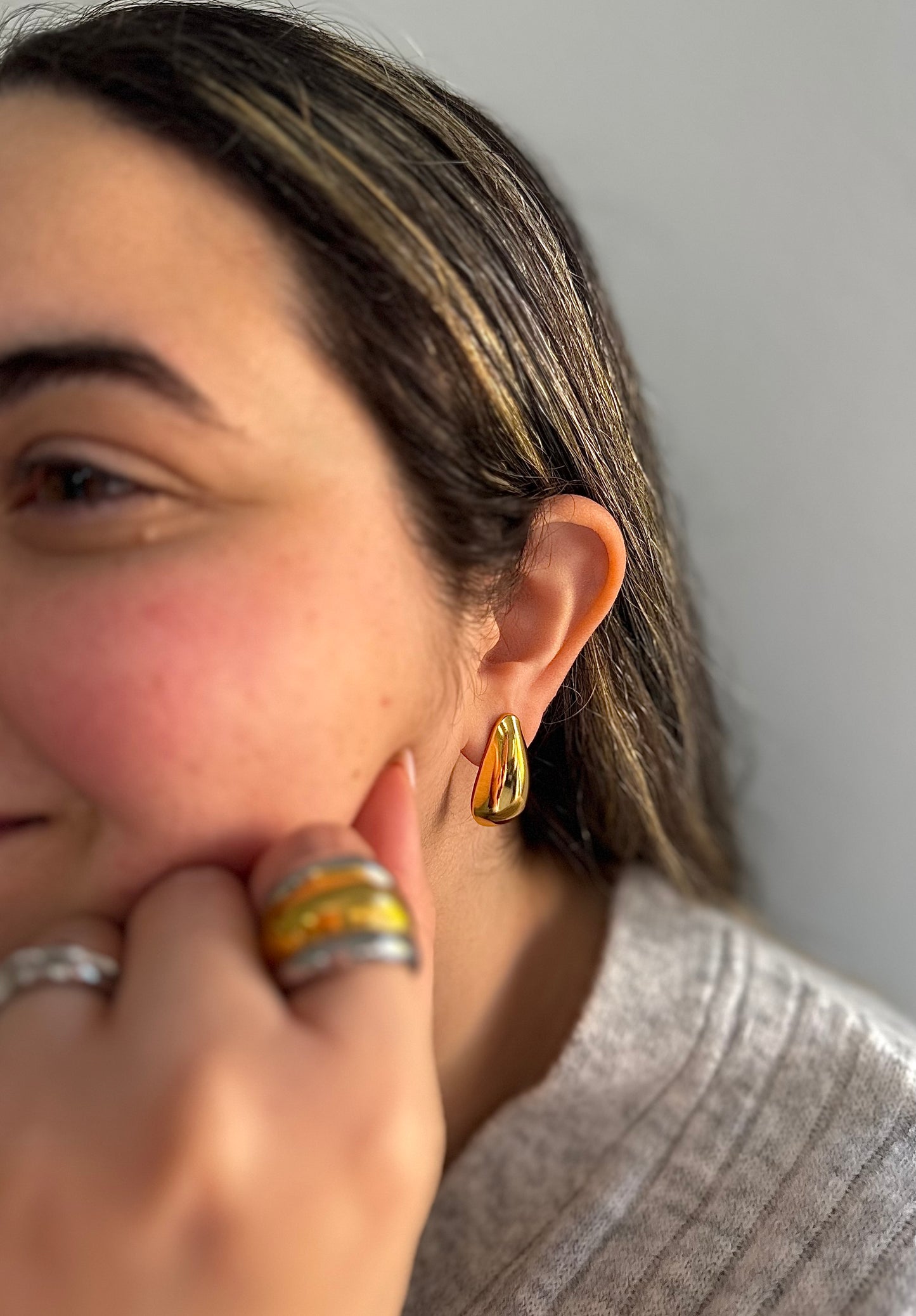 Pendientes Gota
