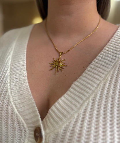 Colgante Sol