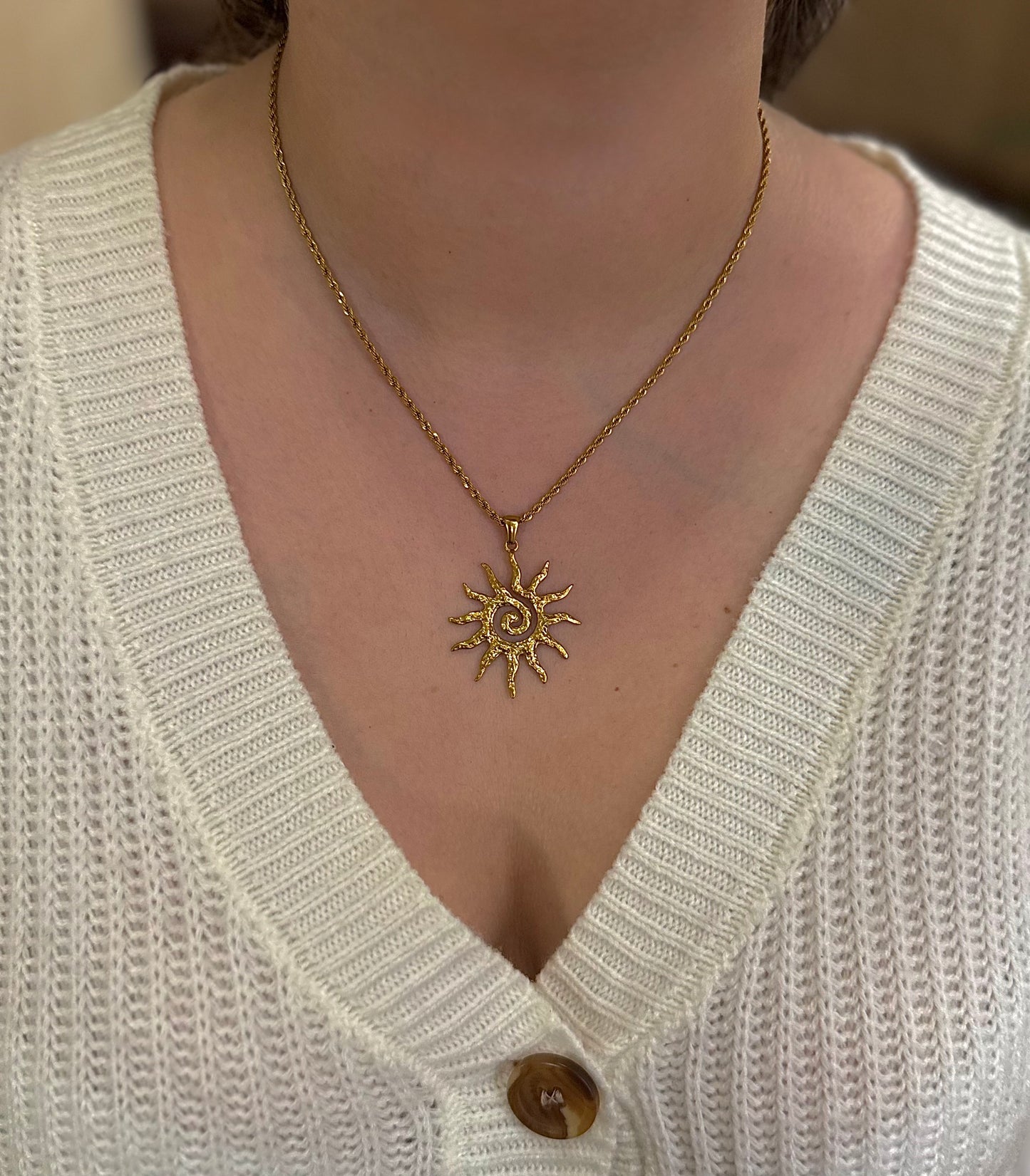 Colgante Soleil