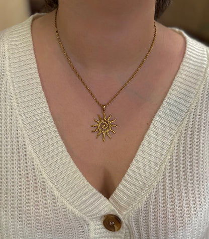 Colgante Soleil