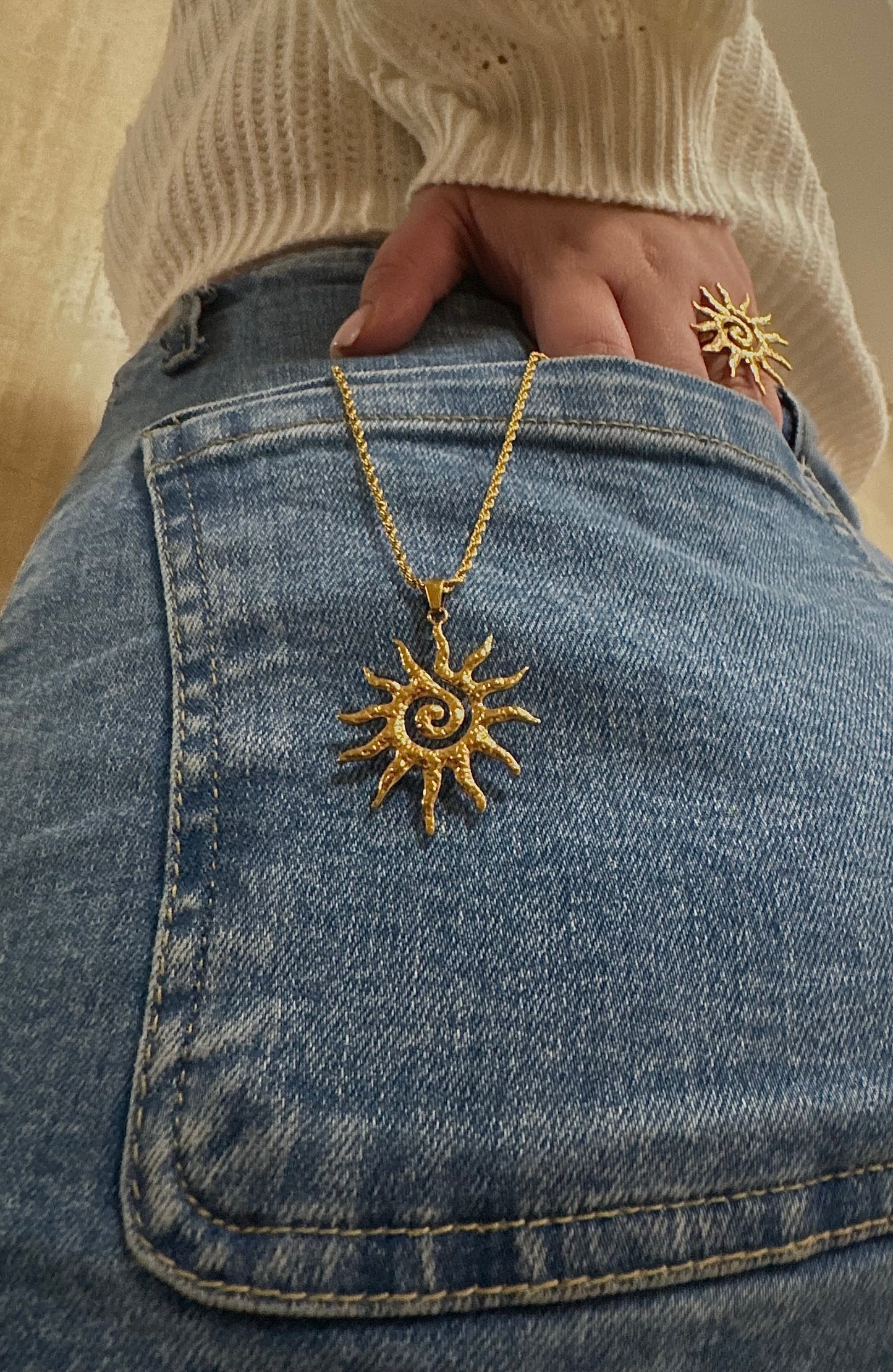 Colgante Soleil