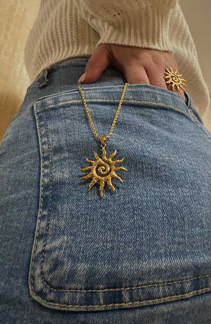 Colgante Soleil