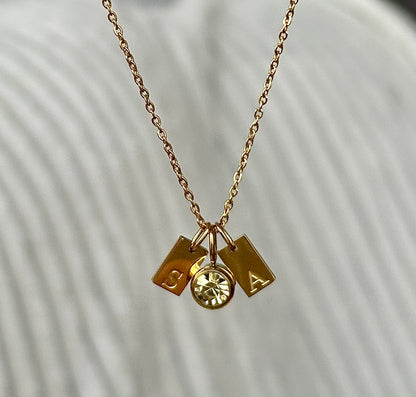 Charm Piedra Natal