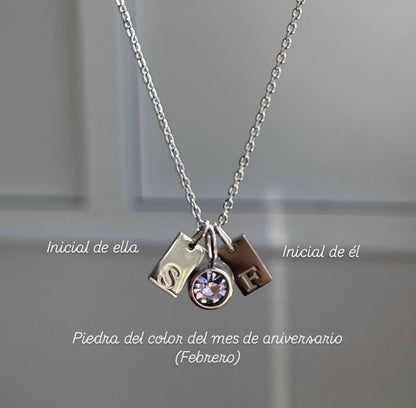 Charm Piedra Natal
