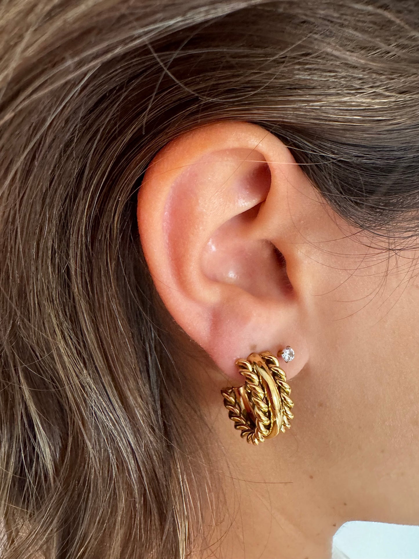 Pendientes Trenzados