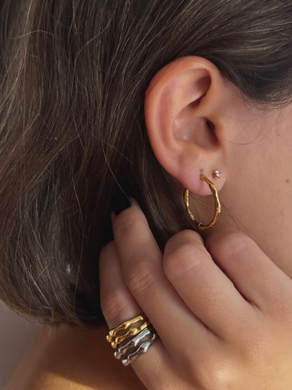 Pendientes Bambú